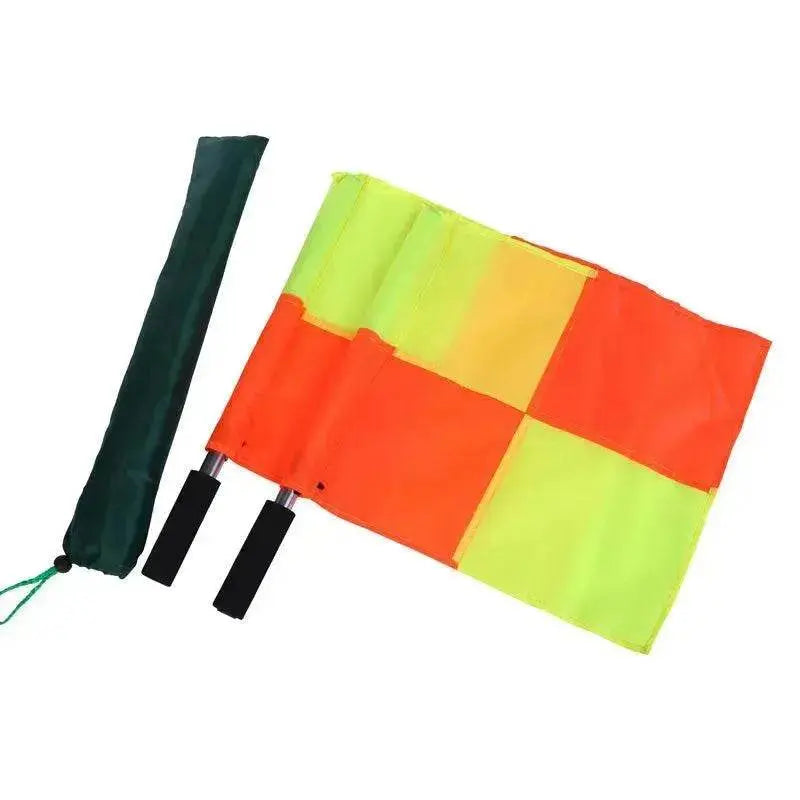Football referee flag - EX-STOCK Canada