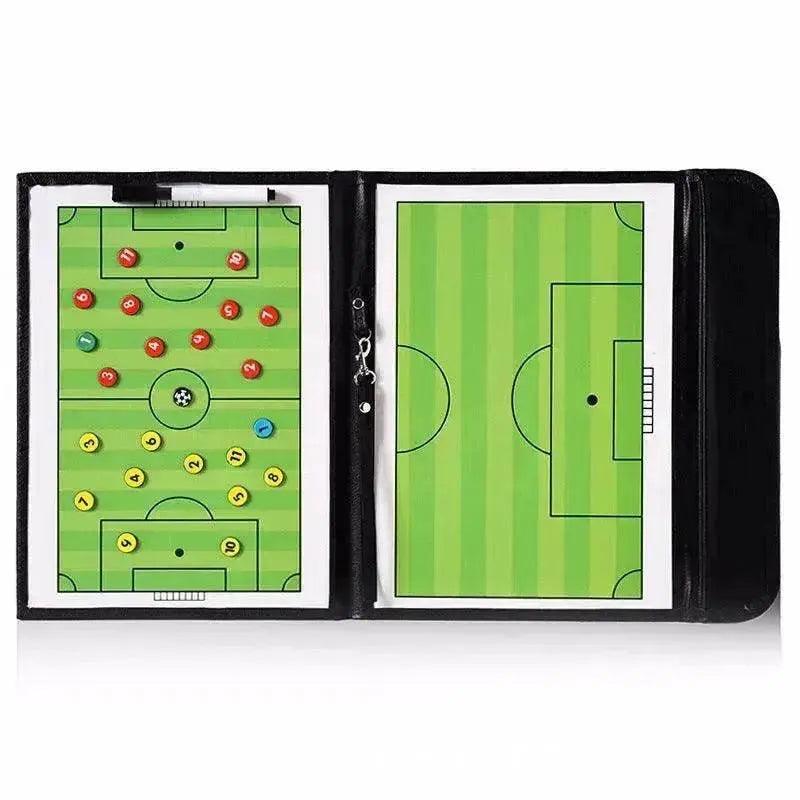 Fußball-Taktiktafel mit Magneten - EX-STOCK Canada