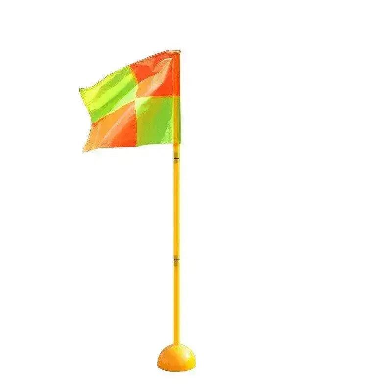 Drapeau de coin d'eau de tenue d'entraînement de football - EX-STOCK Canada