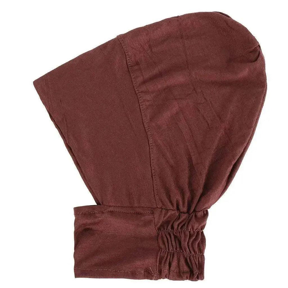 Four-Season Silk Cotton Pullover Hat in Solid Color with Elastic Fit - EX-STOCK Canada
