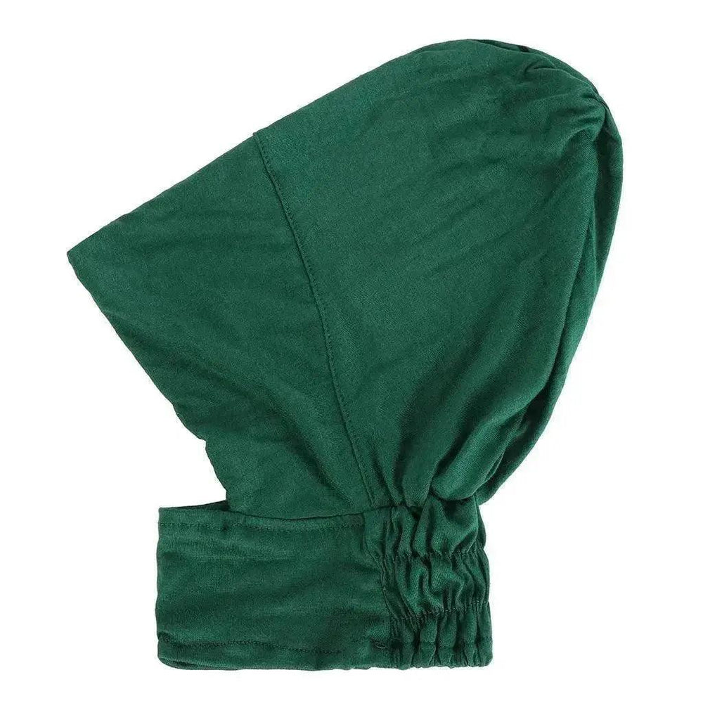 Four-Season Silk Cotton Pullover Hat in Solid Color with Elastic Fit - EX-STOCK Canada