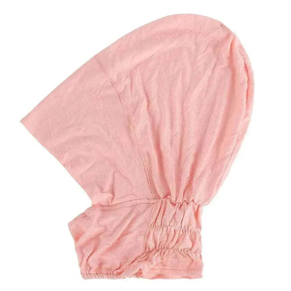 Four-Season Silk Cotton Pullover Hat in Solid Color with Elastic Fit - EX-STOCK Canada