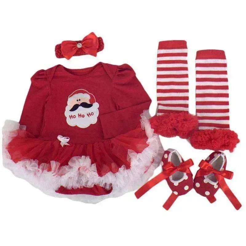 Four-piece Christmas Gift Newborn Clothing Set Baby - EX-STOCK Canada