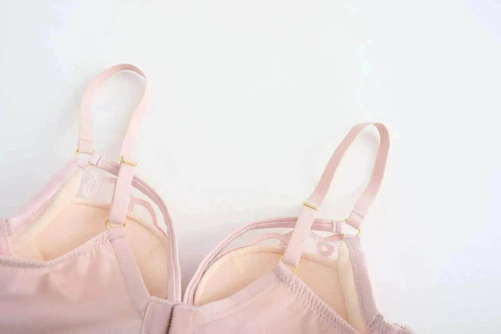 French Style Lace Comfortable Bra Underwear - EX-STOCK Canada