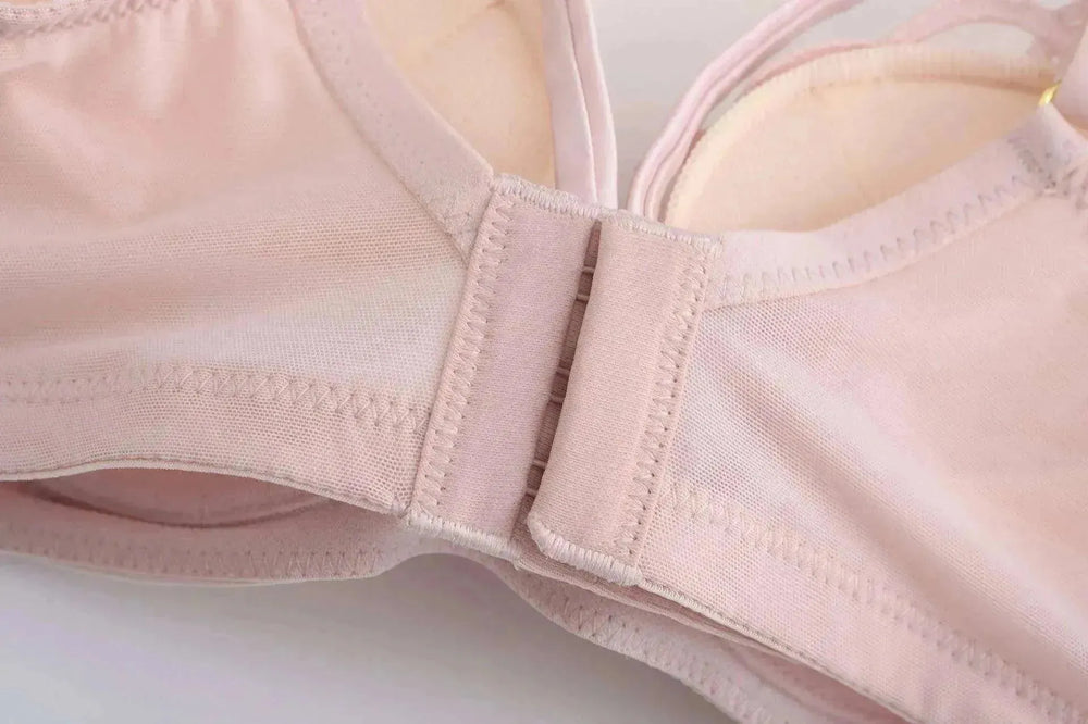 Ropa interior de sujetador cómodo de encaje estilo francés - EX-STOCK Canada