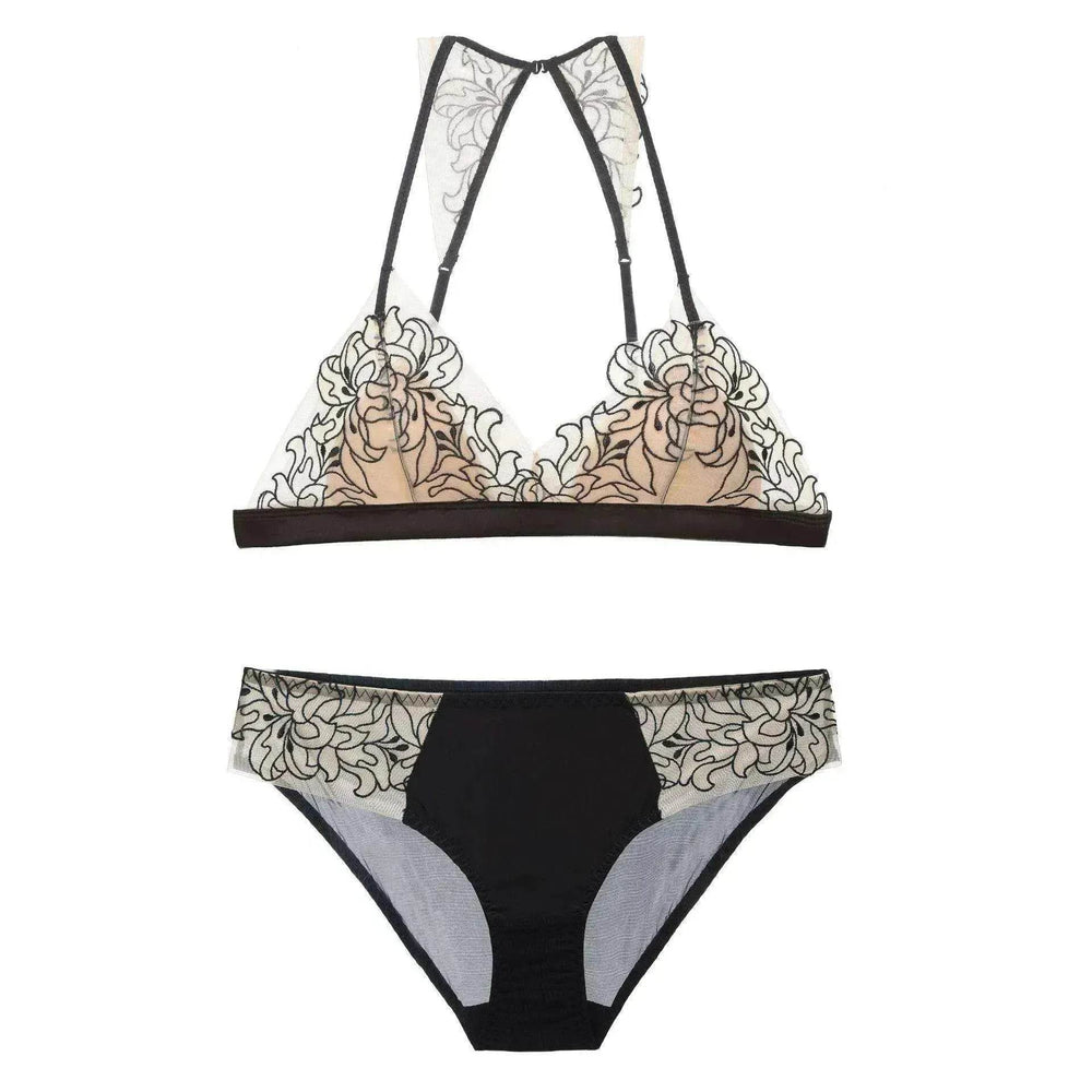 French Style Wind Lingerie Underwear Set - EX-STOCK Canada