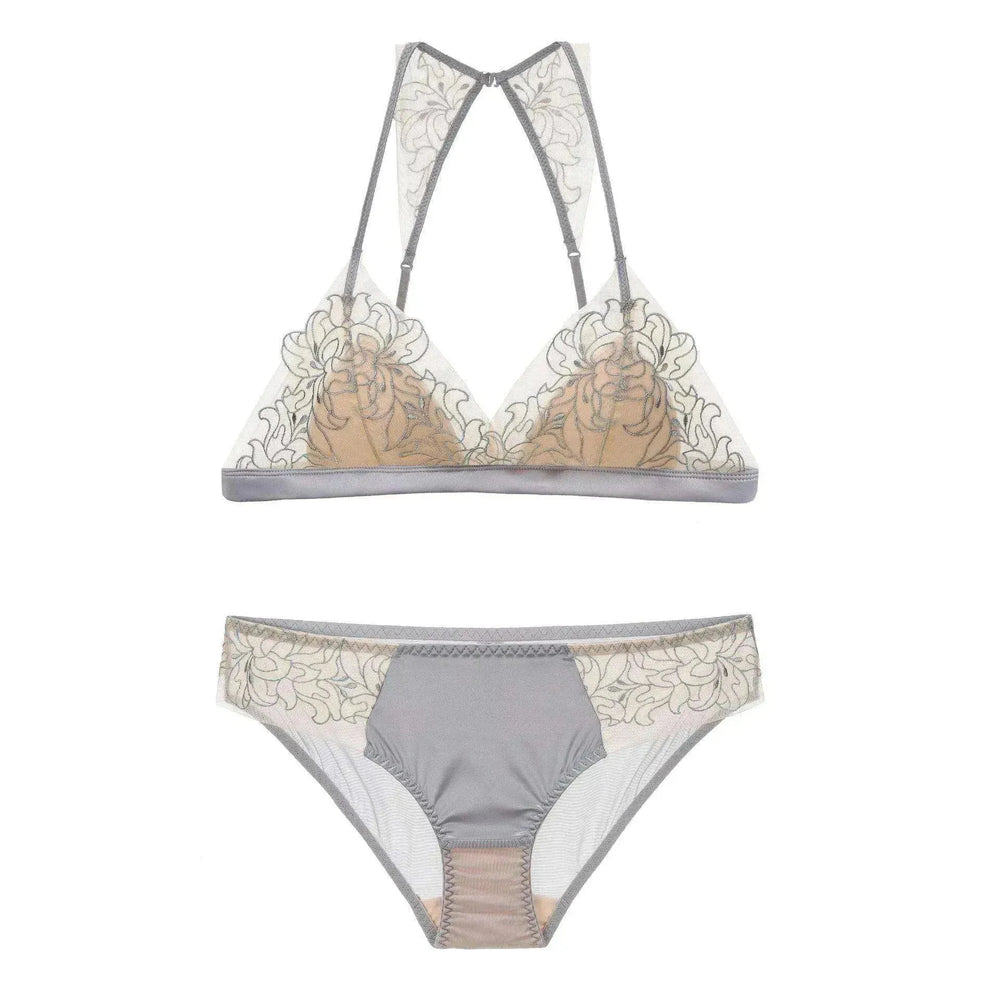French Style Wind Lingerie Underwear Set - EX-STOCK CANADA