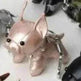 French bulldog keychain - EX-STOCK Canada