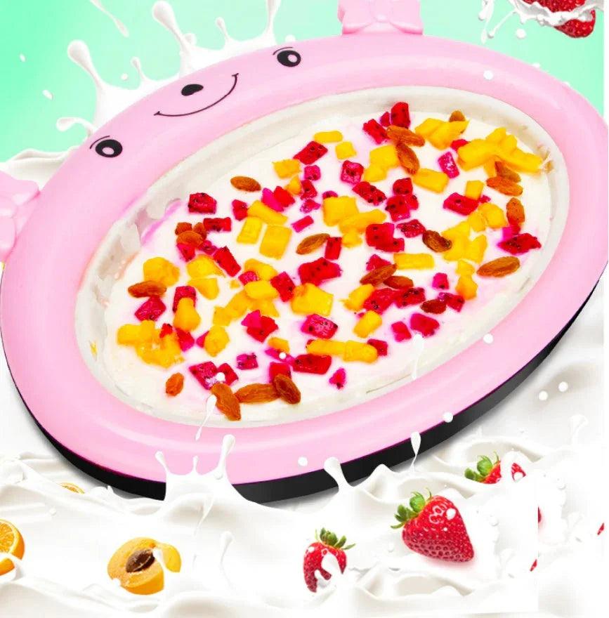 Fried Yogurt Machine Cool Ice Cream Roll Machine EX-STOCK Canada