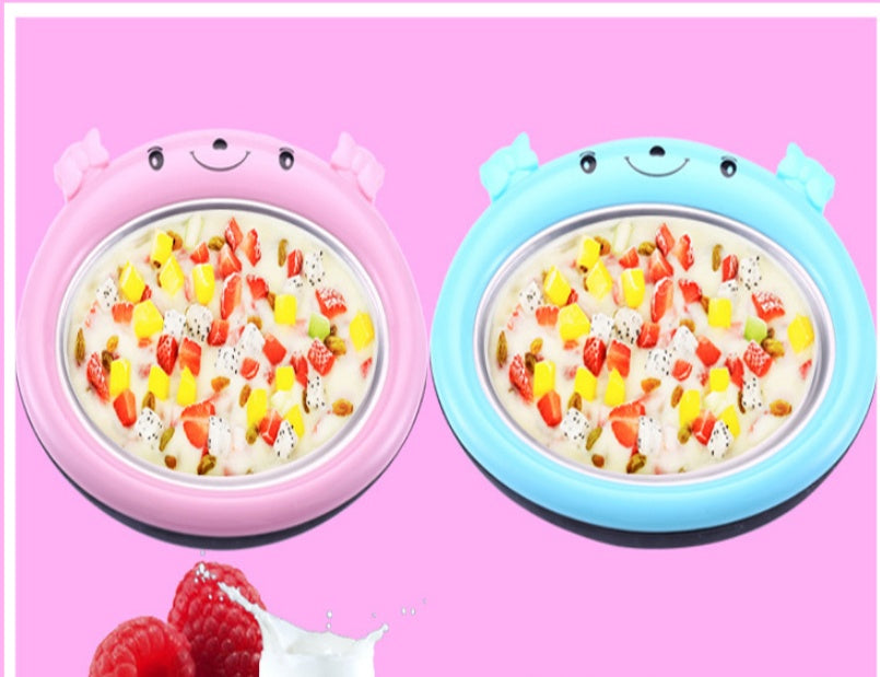 Fried Yogurt Machine Cool Ice Cream Roll Machine EX-STOCK Canada