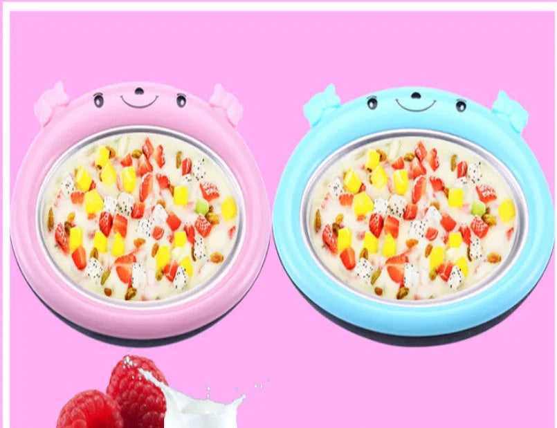 Fried Yogurt Machine Cool Ice Cream Roll Machine EX-STOCK Canada