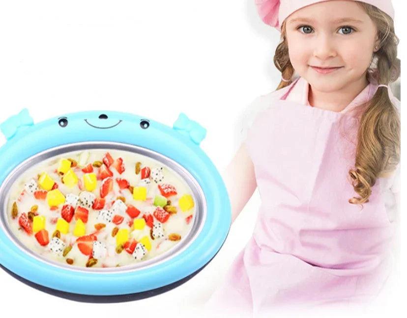 Fried Yogurt Machine Cool Ice Cream Roll Machine EX-STOCK Canada