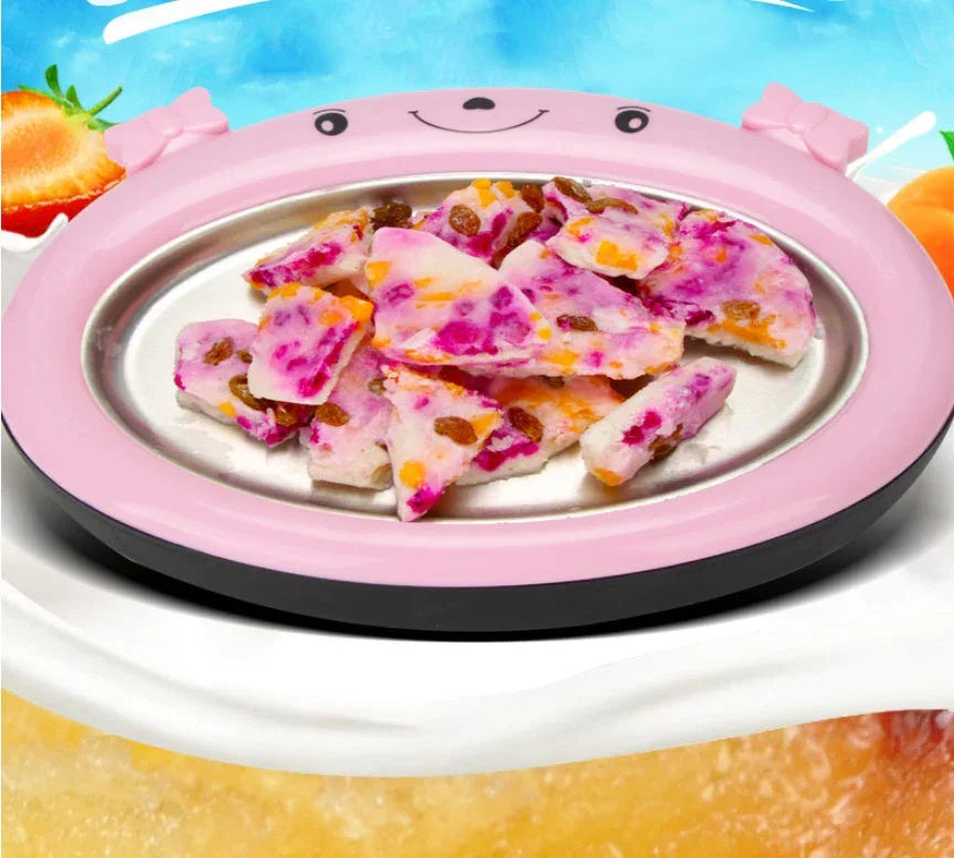 Fried Yogurt Machine Cool Ice Cream Roll Machine EX-STOCK Canada