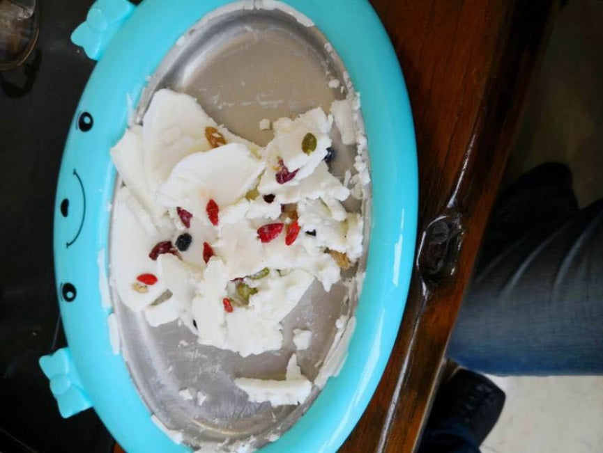 Fried Yogurt Machine Cool Ice Cream Roll Machine EX-STOCK Canada