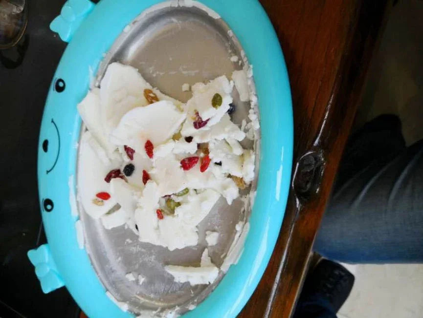 Fried Yogurt Machine Cool Ice Cream Roll Machine EX-STOCK Canada