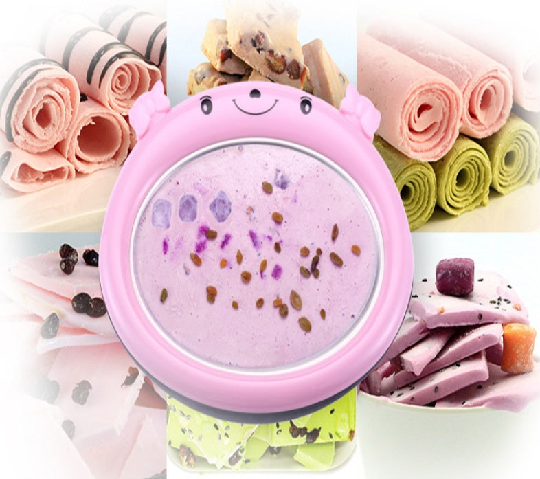 Fried Yogurt Machine Cool Ice Cream Roll Machine EX-STOCK Canada