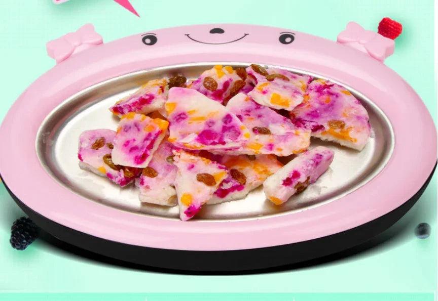 Fried Yogurt Machine Cool Ice Cream Roll Machine EX-STOCK Canada