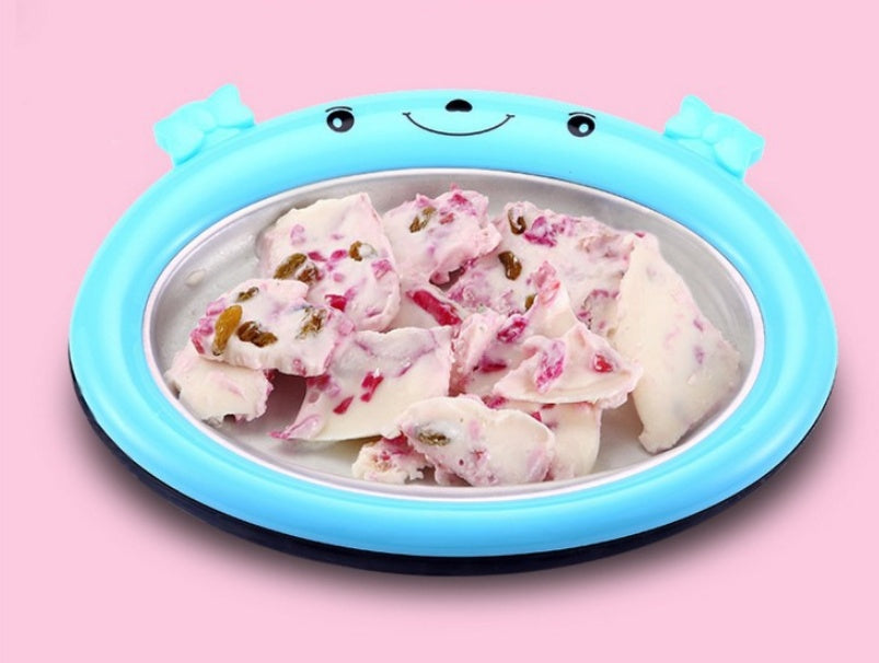 Fried Yogurt Machine Cool Ice Cream Roll Machine EX-STOCK Canada