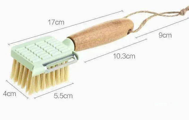 Fruit & Vegetable Multifunctional Peeling Cleaning Brush - EX-STOCK Canada