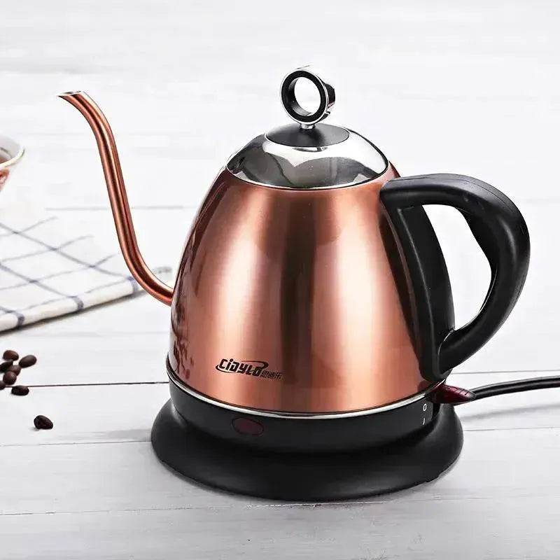 Full-automatic Constant Temperature Mute 1L Stainless Steel Kettle - EX-STOCK Canada