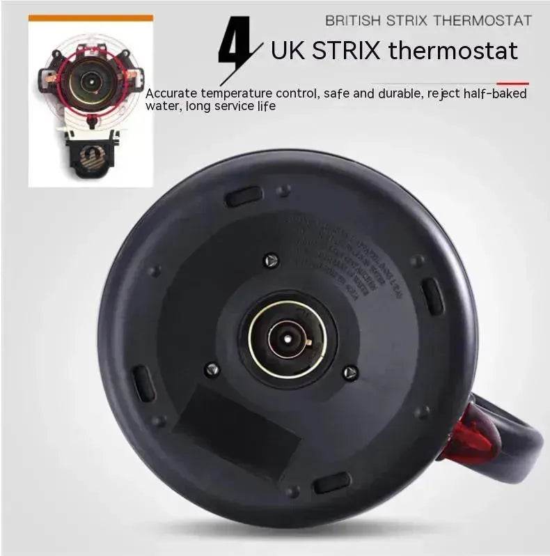 Full-automatic Constant Temperature Mute 1L Stainless Steel Kettle - EX-STOCK Canada