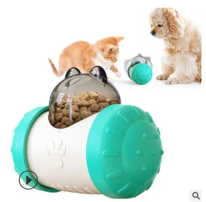 Funny Dog Treat Leaking Toy With Wheel Interactive Toy For Dogs Puppies Cats Pet Products Supplies Accessories EX-STOCK Canada