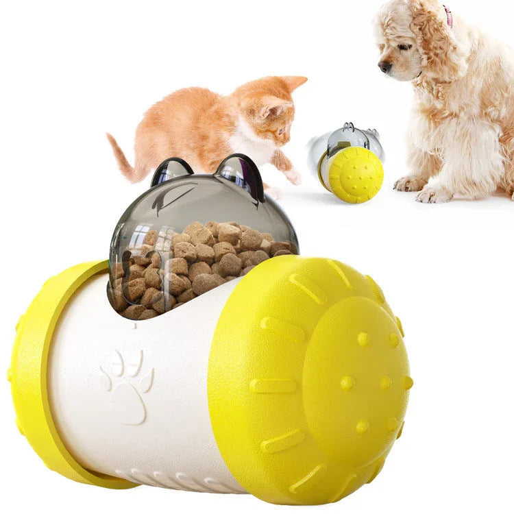Funny Dog Treat Leaking Toy With Wheel Interactive Toy For Dogs Puppies Cats Pet Products Supplies Accessories EX-STOCK Canada