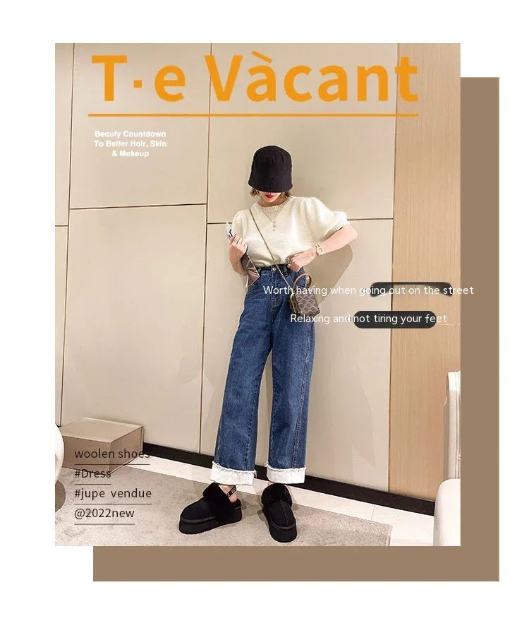 Für integrierte Plattform Schneestiefel Zehkappe RutschfestEX-STOCK Canada