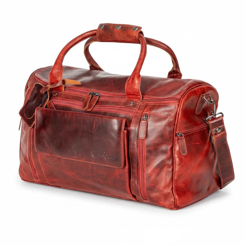 Borsa da viaggio grande a sacco Greenwood Leather Regina - EX-STOCK Canada