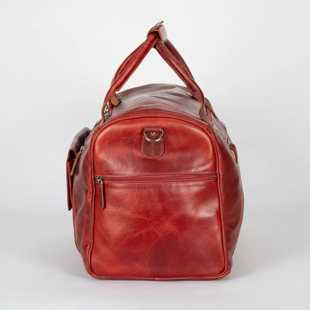 Borsa da viaggio grande a sacco Greenwood Leather Regina