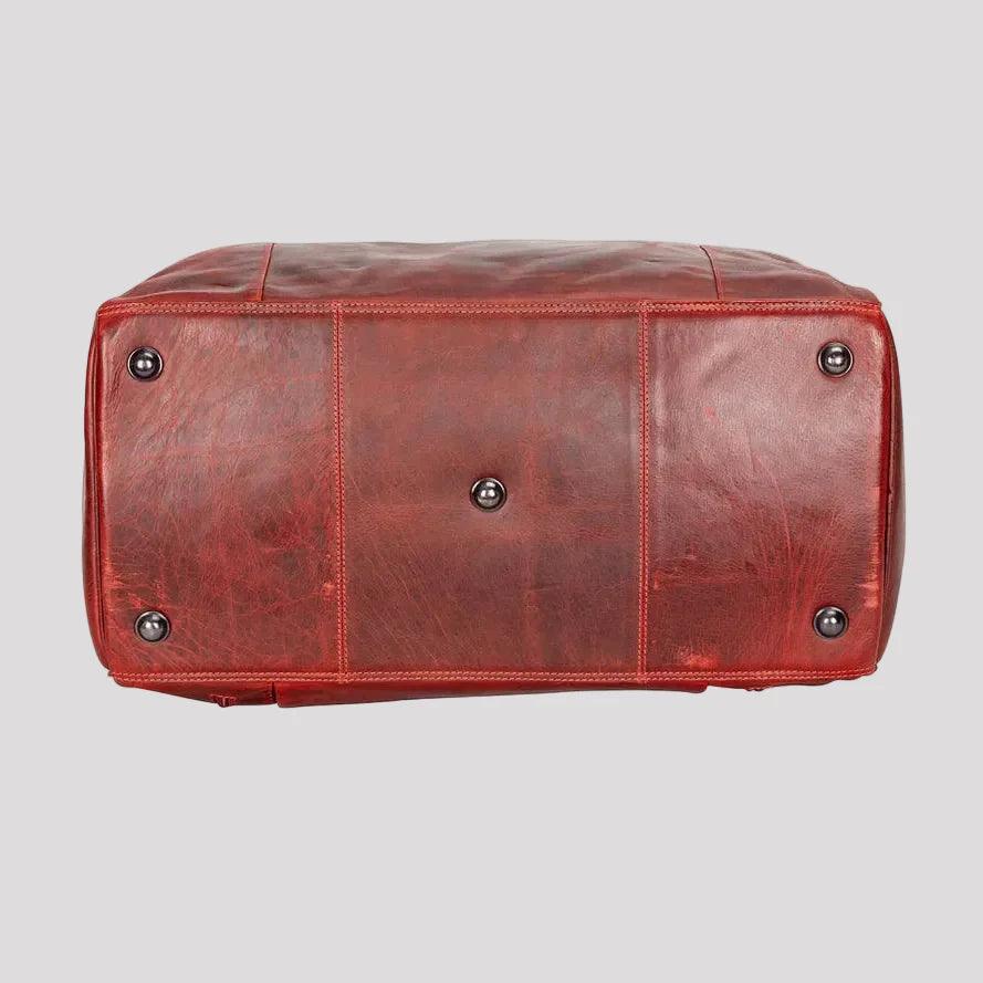 Borsa da viaggio grande a sacco Greenwood Leather Regina