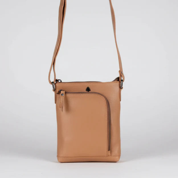 Greenwood Leather Siena Mini Crossbody Bag