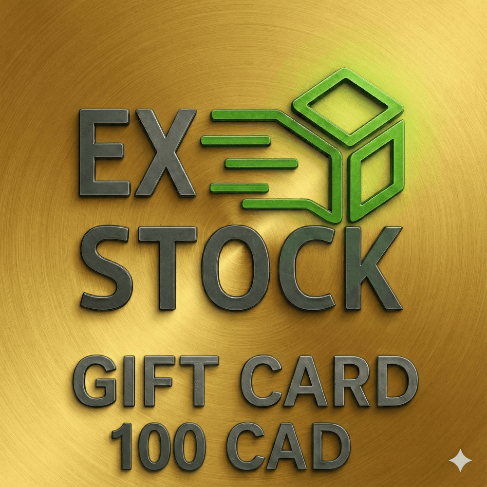 EX-STOCK GeschenkkartenEX-STOCK Canada