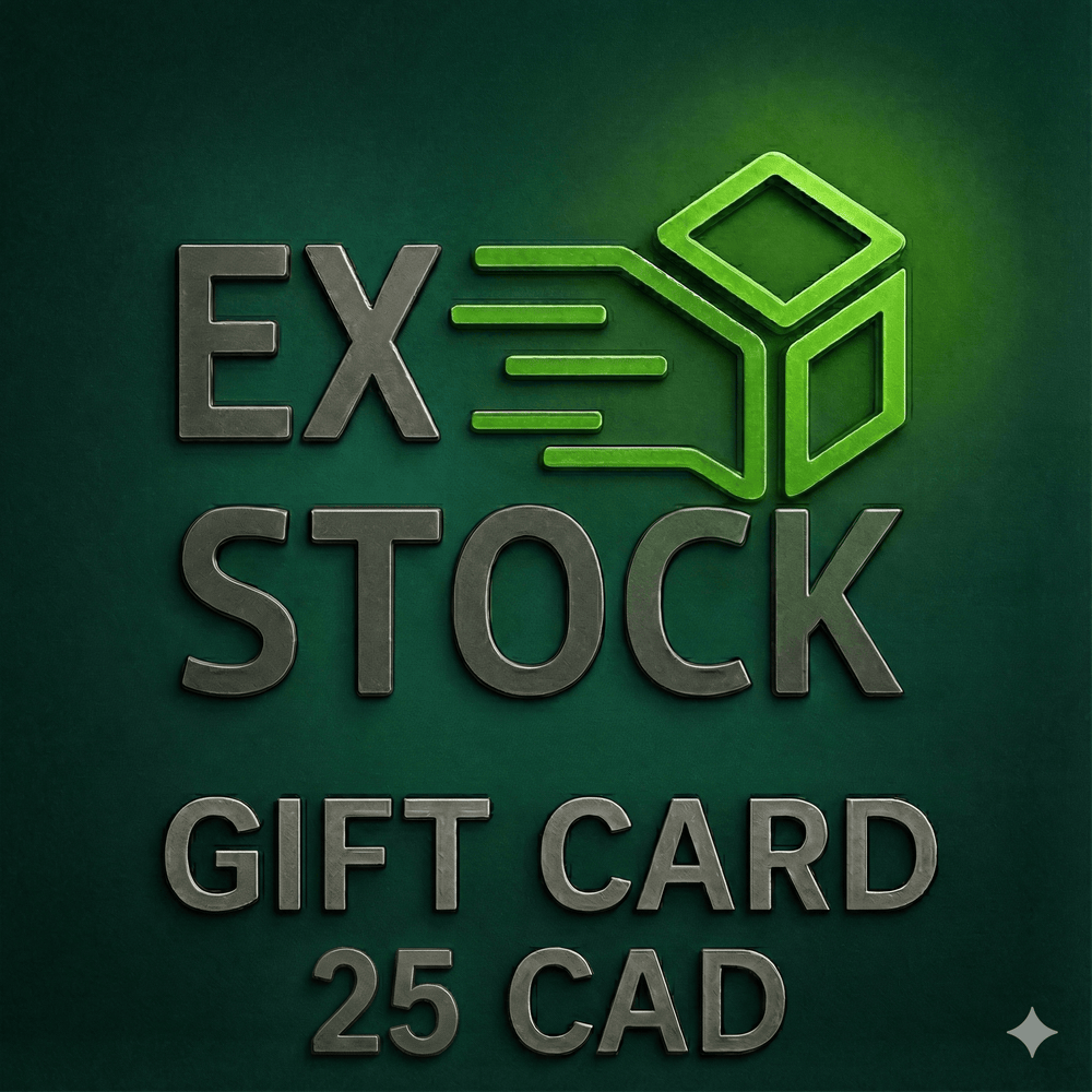 EX-STOCK GeschenkkartenEX-STOCK Canada