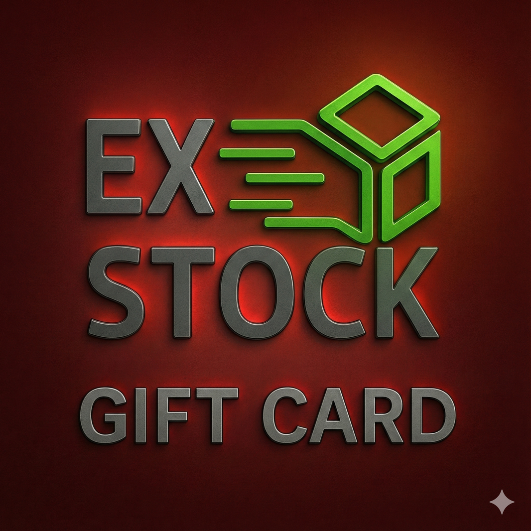 EX-STOCK Gift Cards EX-STOCK Canada
