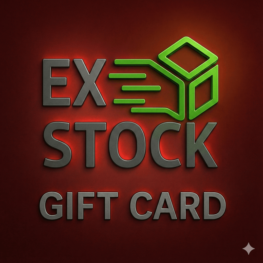 EX-STOCK GeschenkkartenEX-STOCK Canada