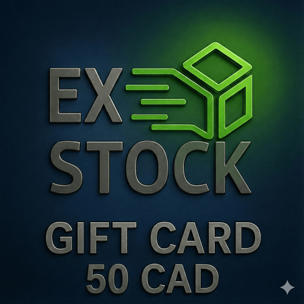 EX-STOCK GeschenkkartenEX-STOCK Canada
