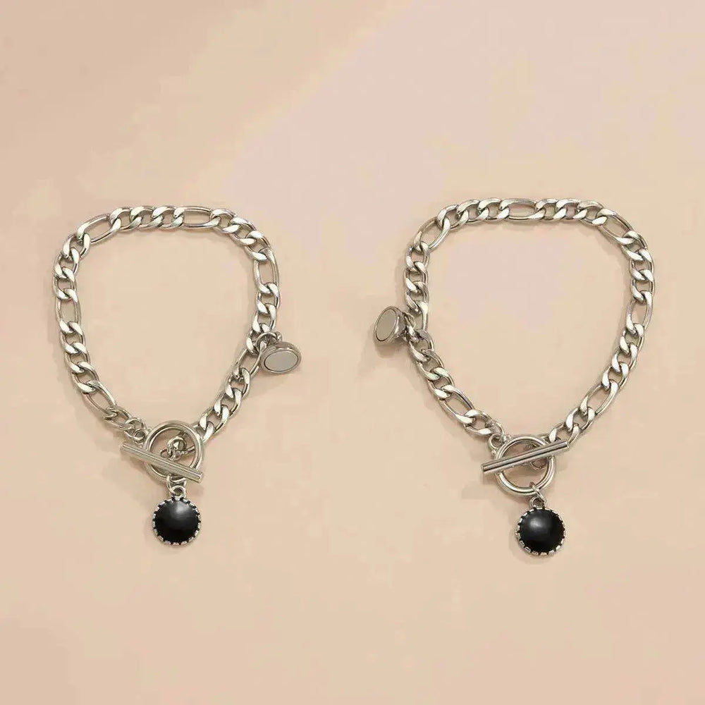 Geometric OT Buckle Metal Cool Hip-hop Bracelet - EX-STOCK Canada