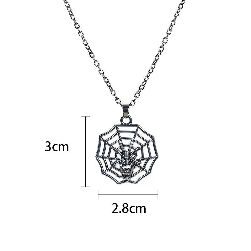 Ghost Festival Ghost Skull Bat Pumpkin Head Pendant Necklace - EX-STOCK Canada