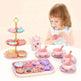 Girl Play House Simulation Food Dessert Cake Toy Gift Box Set - EX-STOCK Canada