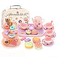 Girl Play House Simulation Food Dessert Cake Toy Gift Box Set - EX-STOCK Canada