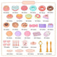 Girl Play House Simulation Food Dessert Cake Toy Gift Box Set - EX-STOCK Canada
