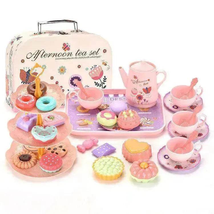 Girl Play House Simulation Food Dessert Cake Toy Gift Box Set - EX-STOCK Canada