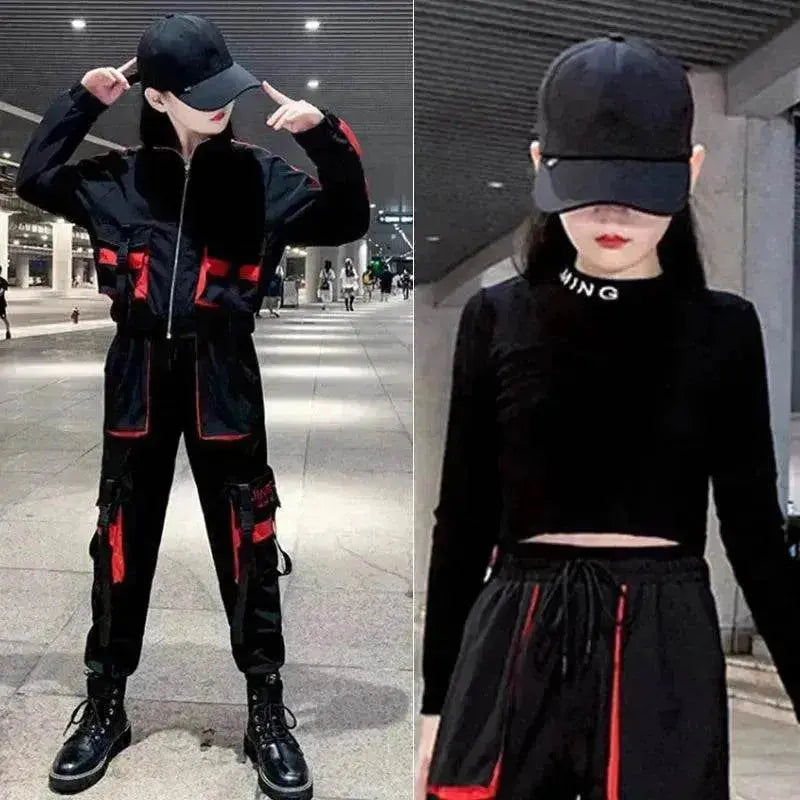 Girl's Spring Fried Street Net Red Style Teen's Pants - EX-STOCK Canada