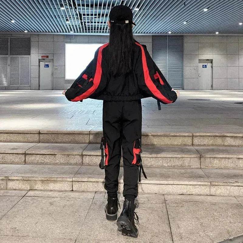 Girl's Spring Fried Street Net Red Style Teen's Pants - EX-STOCK Canada