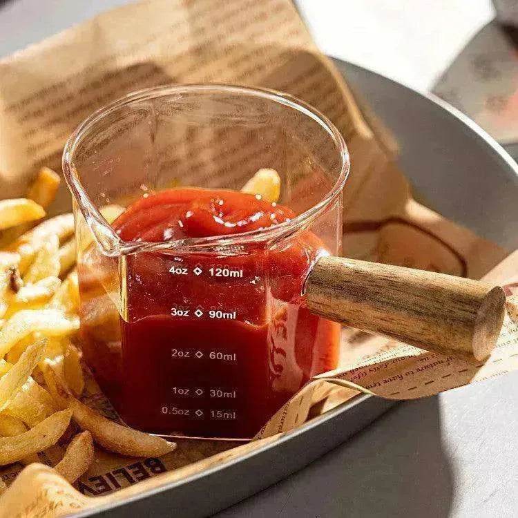 Glass Measuring Scale Coffee Measuring Cup - EX-STOCK Canada