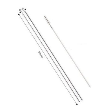 Glass Straws, Pearl Milk Tea Coarse Drinking Straws, Non-disposable Transparent Water Cups, Long Straws EX-STOCK Canada