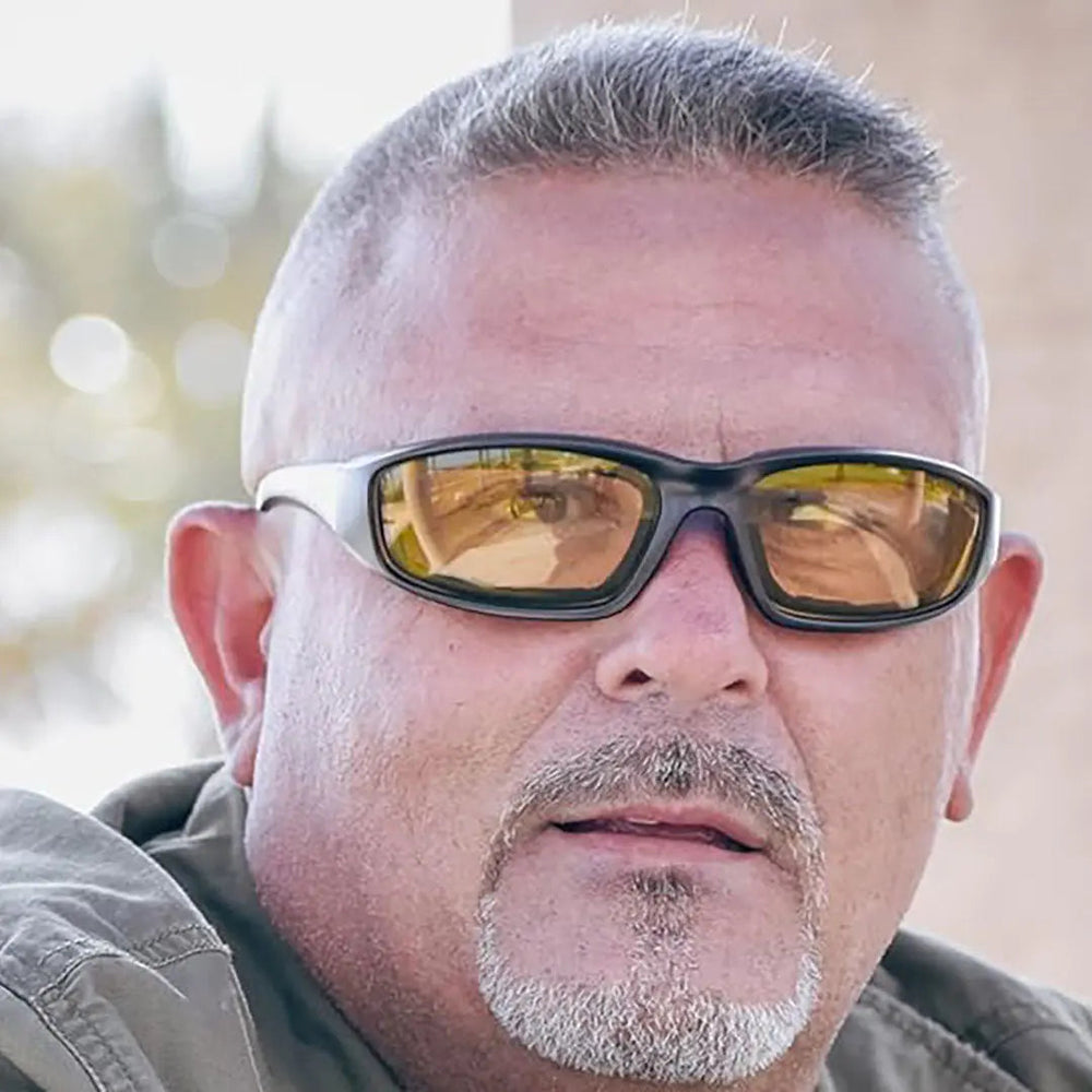 Occhiali da sole per moto Global Vision KickbackEX-STOCK Canada