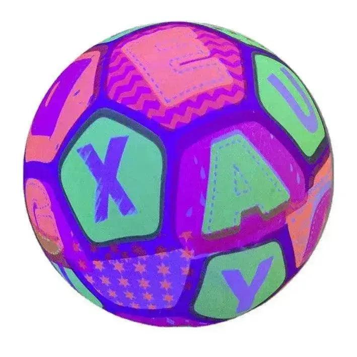 Pallone da calcio luminoso Racchetta da basket lampeggiante Pallone rimbalzante - EX-STOCK Canada