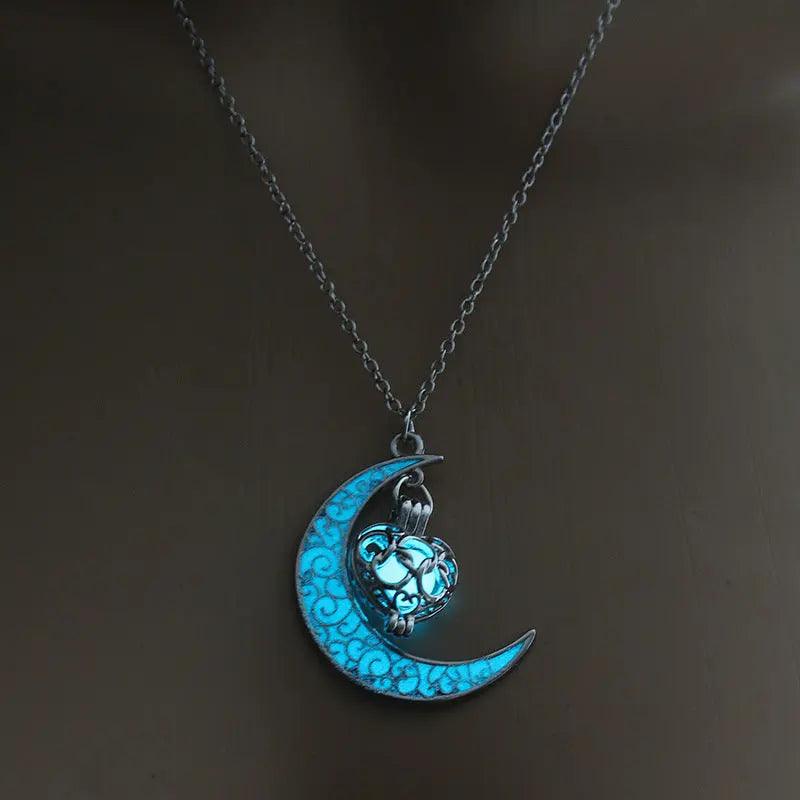 Collane con Pendente Luminoso Collane con Catena Placcata Argento - EX-STOCK Canada